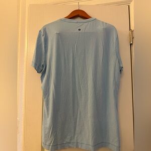 lululemon  Sky Blue Tee